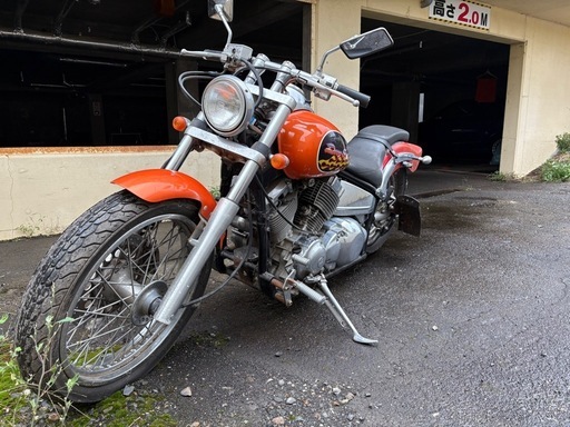 ドラックスター400