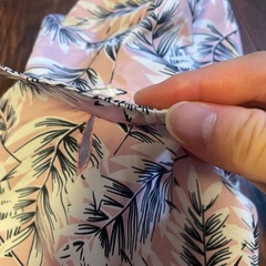 未使用　ペット　レインコートの画像