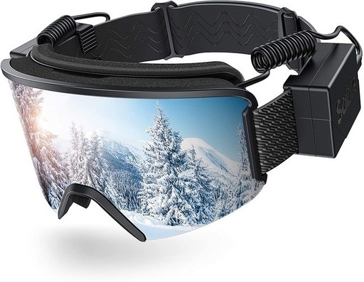 熱線ゴーグル　スノーモービル スノーボード　スキー