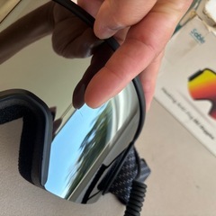 熱線ゴーグル　スノーモービル スノーボード　スキー　の画像