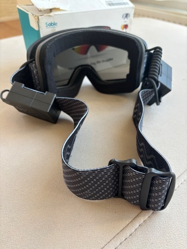 熱線ゴーグル　スノーモービル スノーボード　スキー　