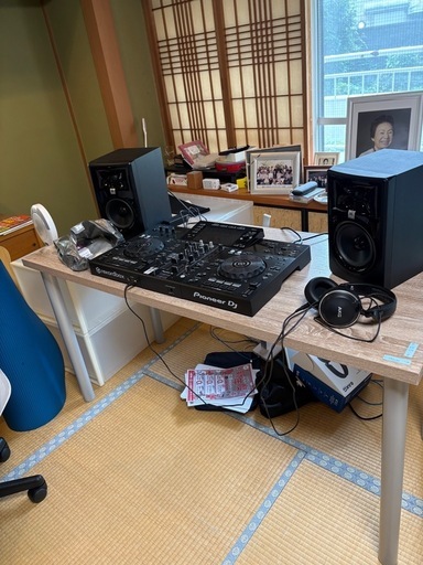 DJセット　XDJ-rr