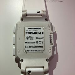 ゴルフウォッチの画像