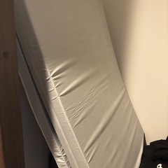 ニトリ三つ振りマットレスシングルの画像