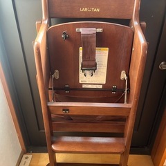 KATOJI 木製ハイチェアの画像