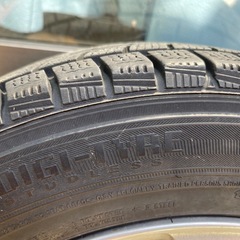 DUNLOP　165\70\R14 スタッドレスタイヤの画像