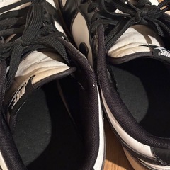 NIKE ナイキ Dunk Low 黒白 パンダダンク 27.5cmの画像