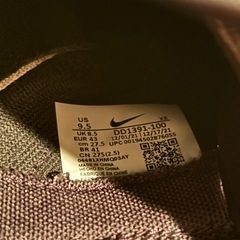 NIKE ナイキ Dunk Low 黒白 パンダダンク 27.5cmの画像