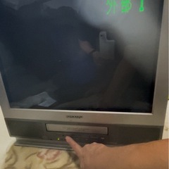 シャープテレビデオ21型の画像