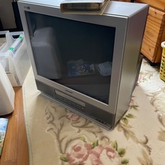 シャープテレビデオ21型の画像