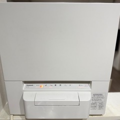 【工事不要】食洗機 パナソニック NP-TSP1-W タンク式の画像