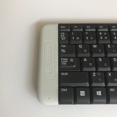 Logicoolワイヤレスキーボードの画像