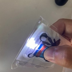 もずやん　リフレクターキーホルダー（LEDライト付）の画像