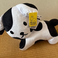 ブルーナアニマル特大サイズぬいぐるみ　いぬ、ゾウの画像
