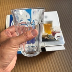 未使用Duralex デュラレックス 定番グラス ピカルディ360cc 6個セット の画像