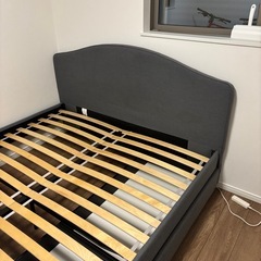 ベットフレーム引き出し付（Ｑサイズ）の画像