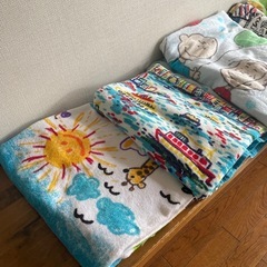 無料です　バスタオル6枚の画像