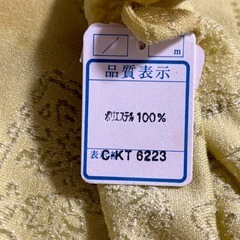 【布整理】大きい薄手の布　新品の画像
