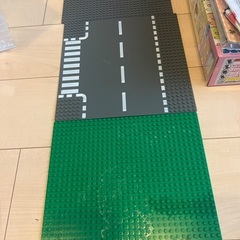 LEGO 赤いバケツ　マイクラの豚の画像