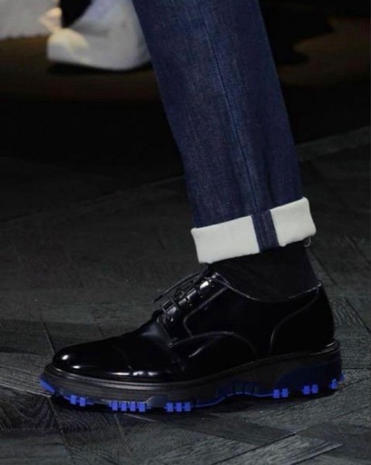 Dior Homme 15AW レザーシューズ