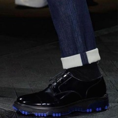 Dior Homme 15AW レザーシューズの画像