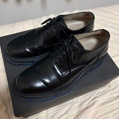 Dior Homme 15AW レザーシューズの画像