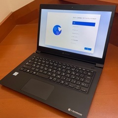 【Office2019付き】 東芝　第8世代 Corei5 SSD256 メモリ8GB の画像