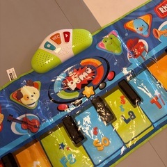 winfun　プレイ&ダンス　ジュニアピアノマットの画像