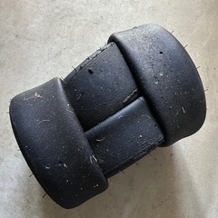 5インチ廃タイヤ 4本の画像
