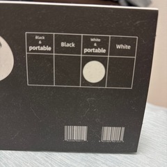 Airdog mini 空気清浄機の画像