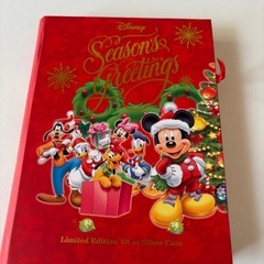Disney 記念銀貨　2点
 の画像