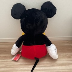 ミッキーマウスぬいぐるみ　BIGの画像