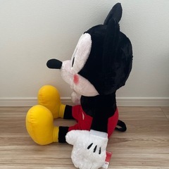 ミッキーマウスぬいぐるみ　BIGの画像