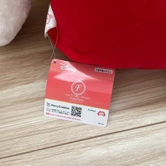 ミッキーマウスぬいぐるみ　BIGの画像