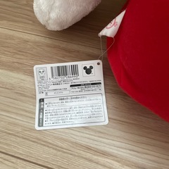 ミッキーマウスぬいぐるみ　BIGの画像