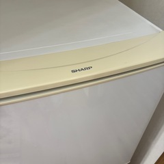 ♦SHARP ノンフロン冷凍冷蔵庫【2015年製】SJ-D14A-Wの画像