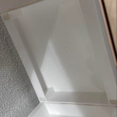 ニトリ　スリムラック 4段(マルチ分割)の画像