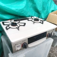★美品!!お届け可！★ リンナイ ガスコンロ LPガス KG34NBER 2020年製の画像