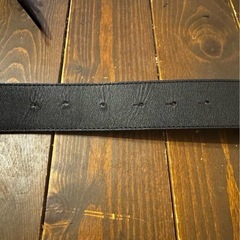 ロエベ LOEWE アナグラム シルバー バックル ベルト 本革
の画像