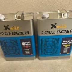 残り1L少バイク用 4サイクル　エンジンオイル　ツーリング　スクーター　10w-40の画像