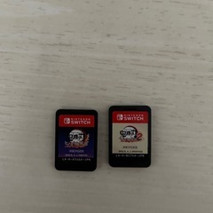Switch用鬼滅の刃カセットの画像