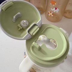 ピジョン哺乳瓶5本、コンビストローマグセットの画像
