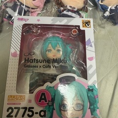 最終値下げ 
本日取り引き出来る方優先😊グッスマくじ 初音ミク 2025Autumn A賞&C賞コンプ&D賞2種類の画像