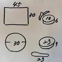琉球漆のお盆と器の画像