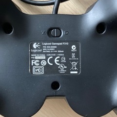 Logicool Gamepad F310の画像