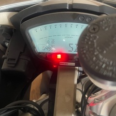 ドゥカティ848.8400キロた代の画像