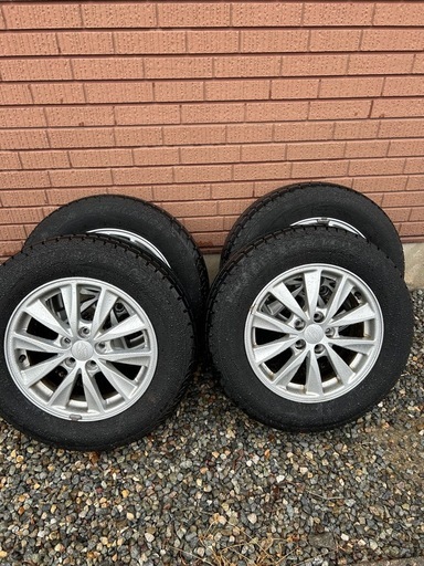 スバル　タイヤホイール