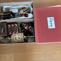 ぼんぼり　お雛道具の画像