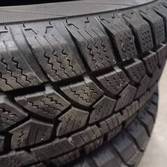 スタッドレスタイヤ　４本　155/65　R14の画像