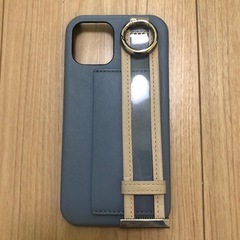 【美品】iPhone12/12pro手帳型ケースカバー